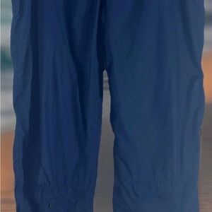 Killah Babe Vintage Y2K Skater/Parachute Pants SZ XL 38x30” Navy